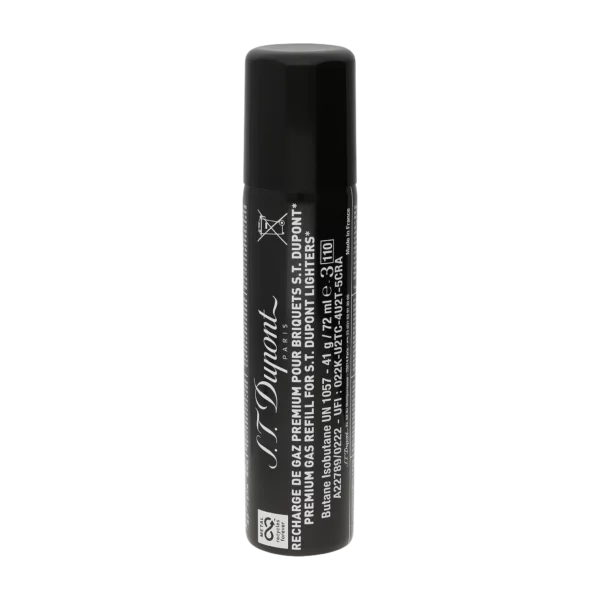 Recharge de gaz noire S.T. Dupont