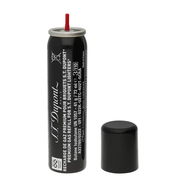 Recharge de gaz noire S.T. Dupont – Image 2