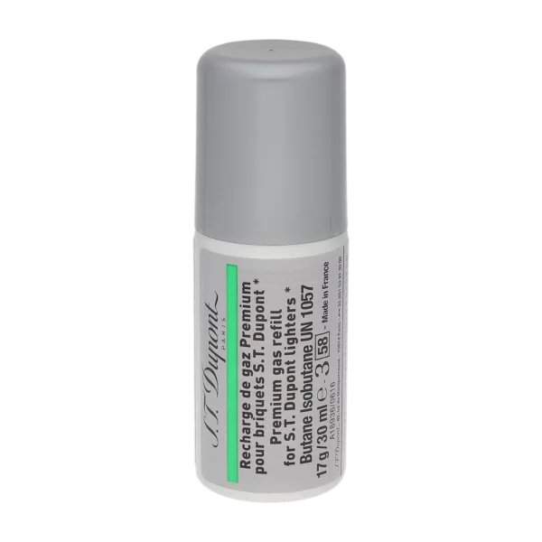 Recharge de gaz verte S.T. Dupont