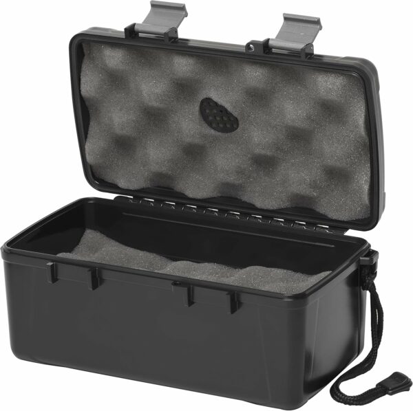 Humidor de voyage Xikar – Étui 15 cigares Noir