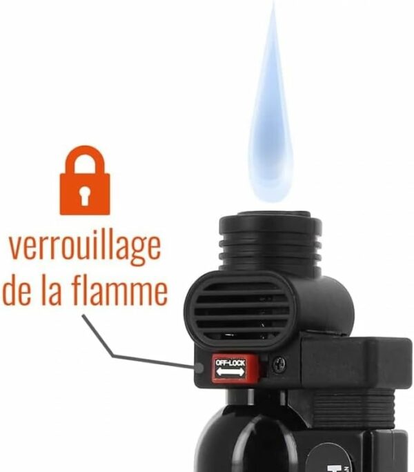 Briquet torche Prince Pocket Torch PB207 – Image 3