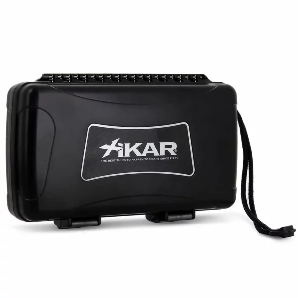 Humidor de voyage Xikar – Noir, 5 cigares