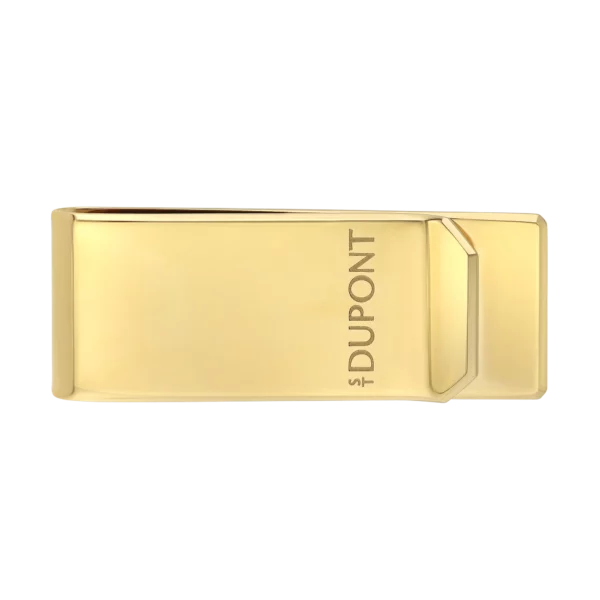 Pince à billets S.T. Dupont dorée