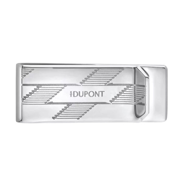 Pince à billets S.T. Dupont Monogram 1872 argentée