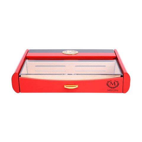 Humidor Myon Model X rouge