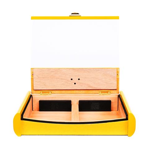 Humidor Myon Model X jaune – Image 2