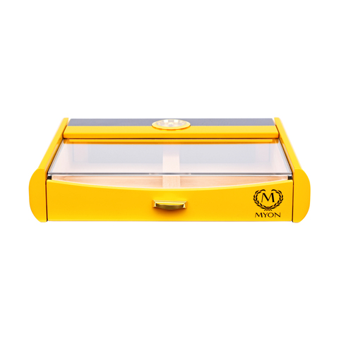 Humidor Myon Model X jaune