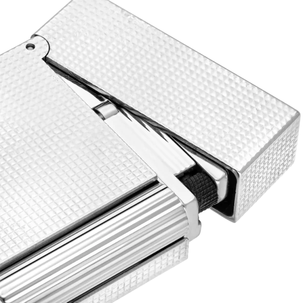 Briquet S.T. Dupont Ligne 2 Argenté – Image 2