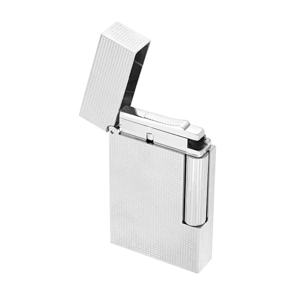 Briquet S.T. Dupont Ligne 2 Argenté – Image 4
