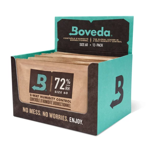 Boveda – Packs de régulation d’humidité pour cigares (x12) – Image 2