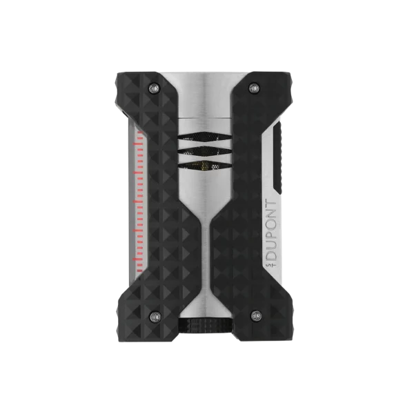 Briquet S.T. Dupont Windproof Argenté