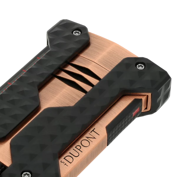 Briquet S.T. Dupont Windproof Cuivré – Image 2