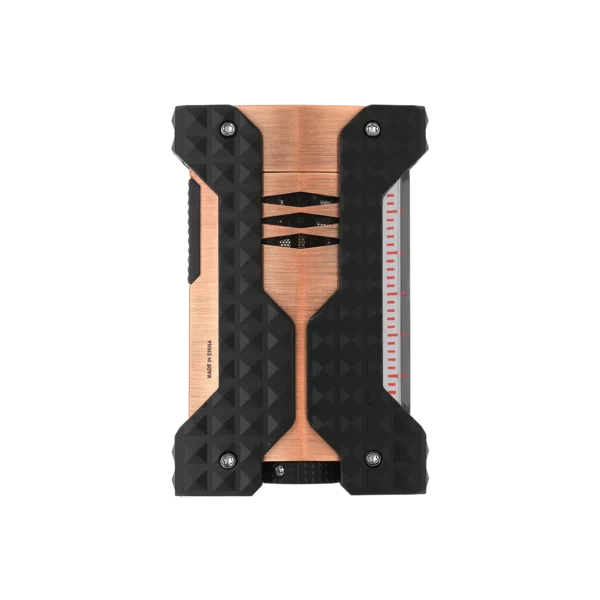 Briquet S.T. Dupont Windproof Cuivré – Image 3