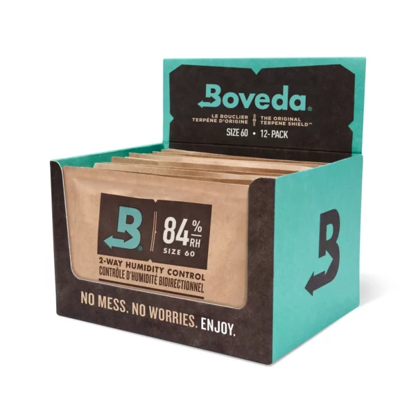 Boveda – Packs de régulation d’humidité pour cigares (x12) – Image 4