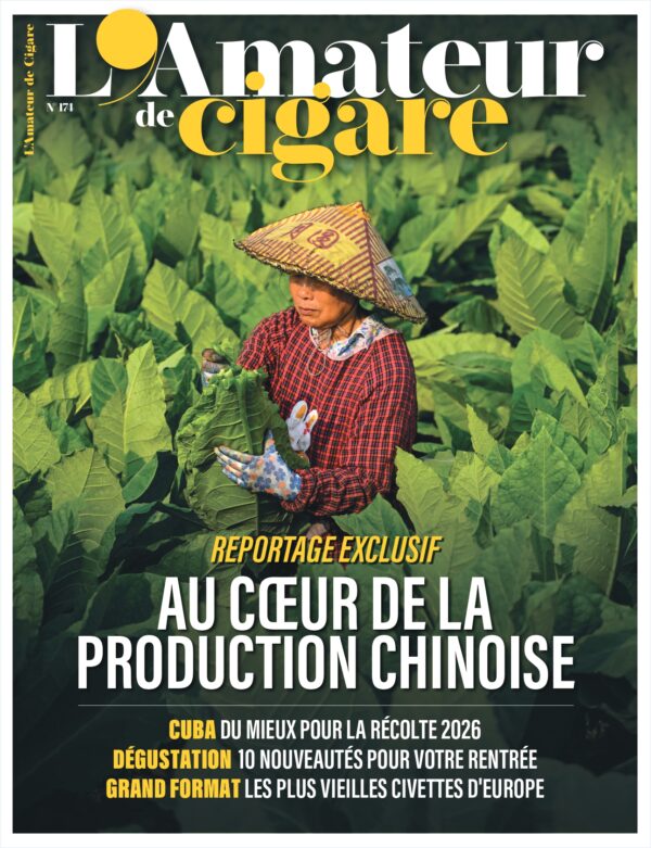 L’Amateur de Cigare – Numéro 174 (octobre 2025)