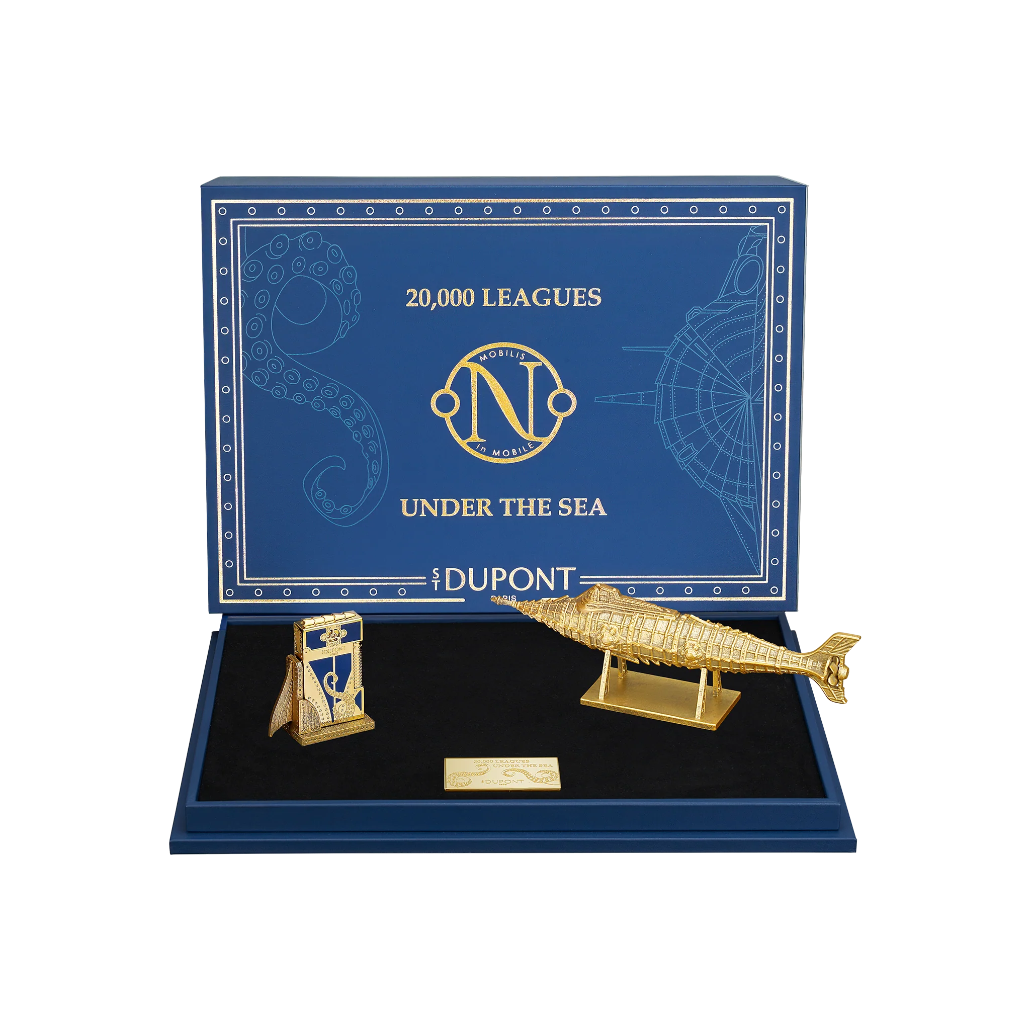 Set Art du Feu – 20'000 Lieues Sous les Mers