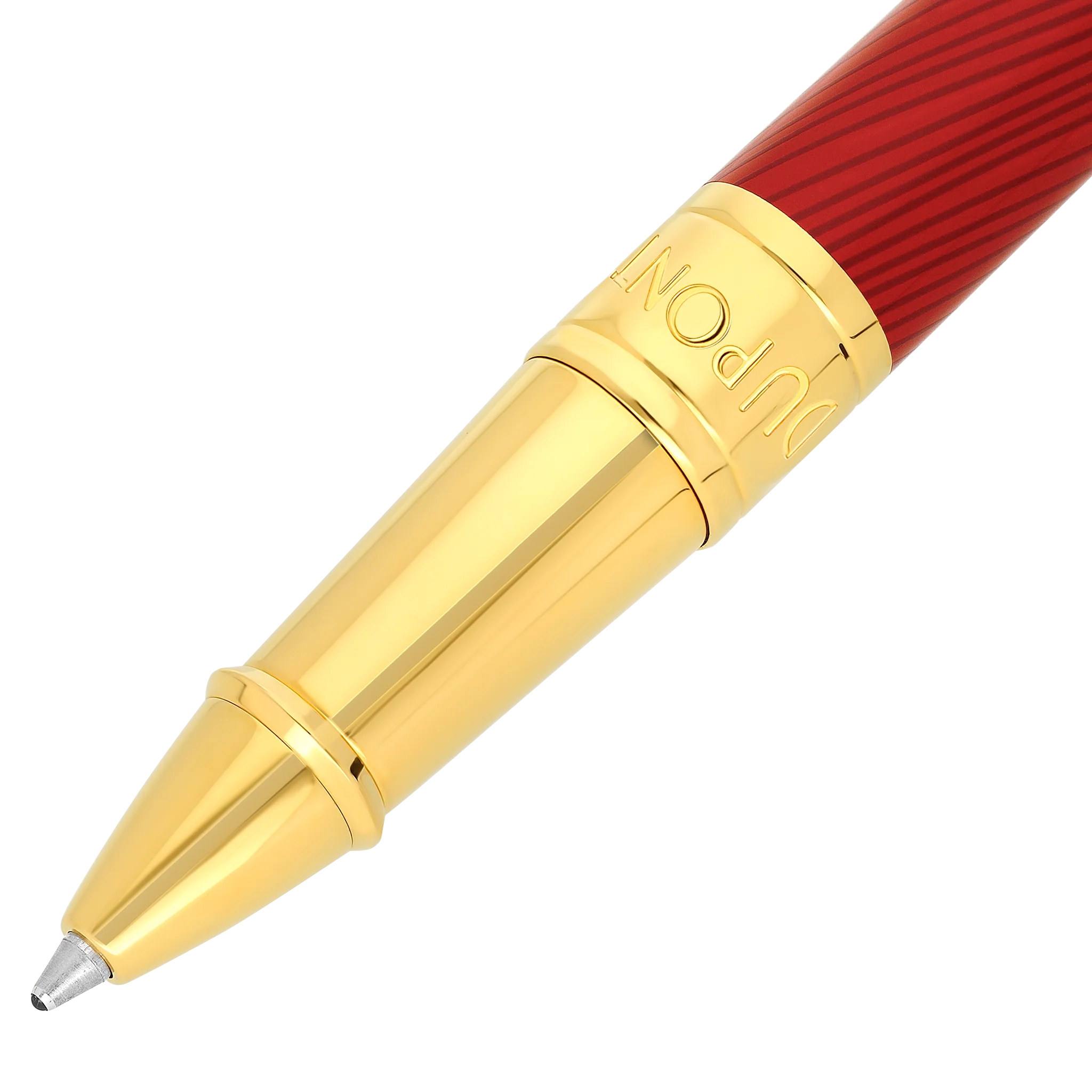 S.T. Dupont Initial Roller – Édition Horse Rouge – Image 3