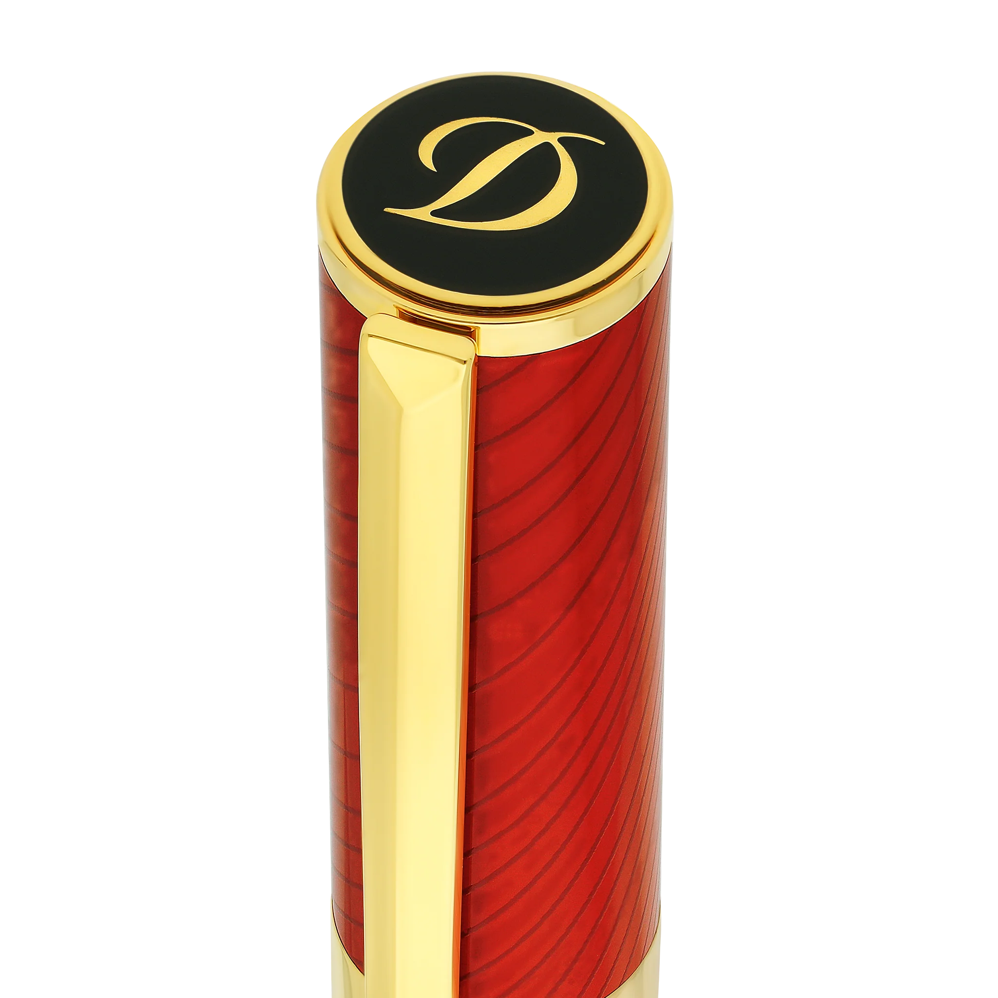 S.T. Dupont Initial Roller – Édition Horse Rouge – Image 2