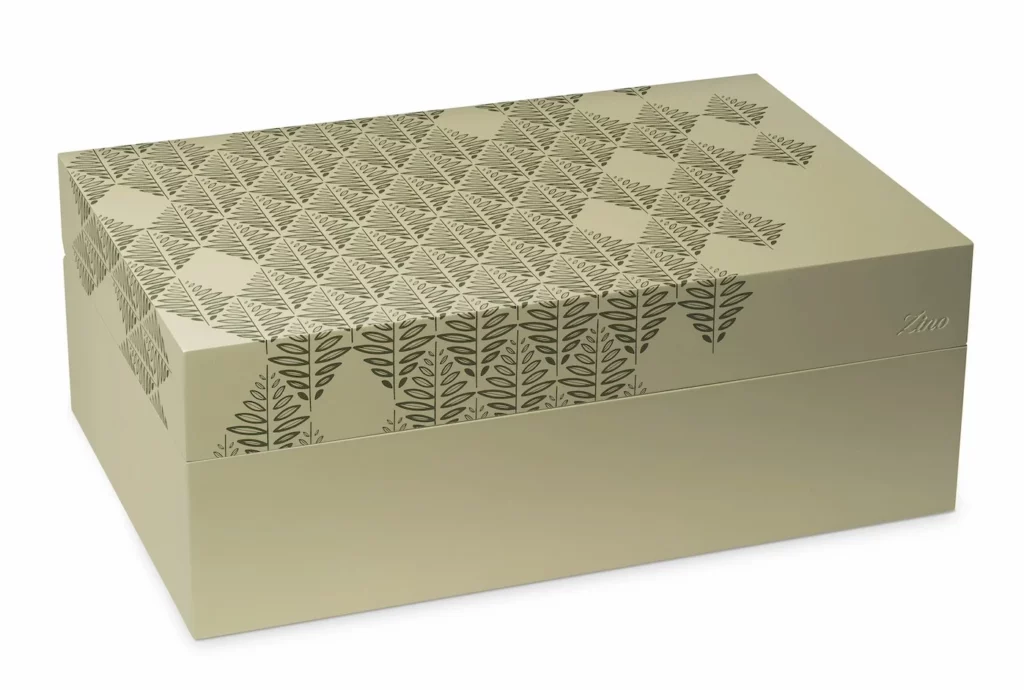 Cave à Cigares Zino - 60 Cigares Okoumé Vert Olive