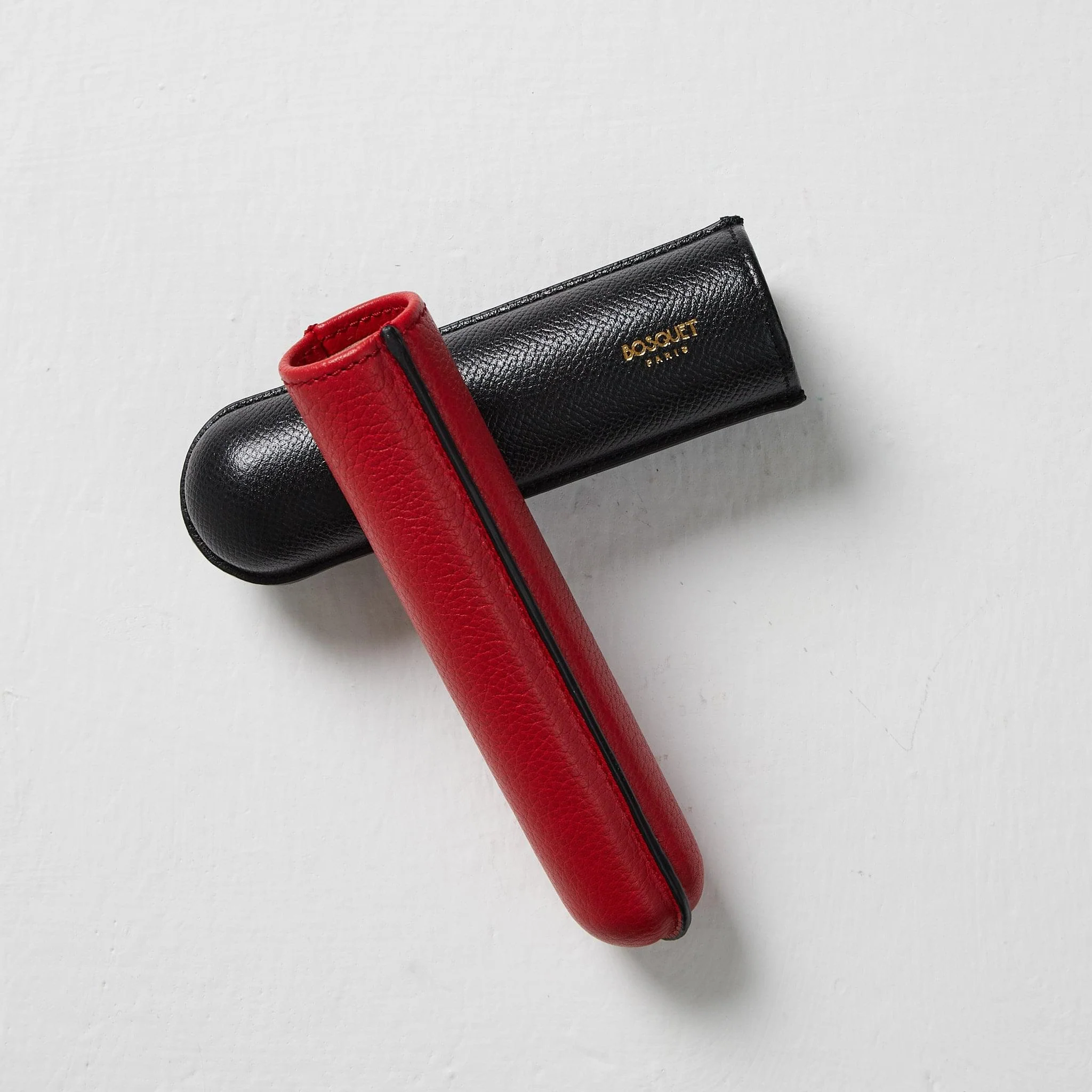 Étui à cigare Bosquet – 1 cigare, cuir grainé | Plusieurs coloris – Image 3