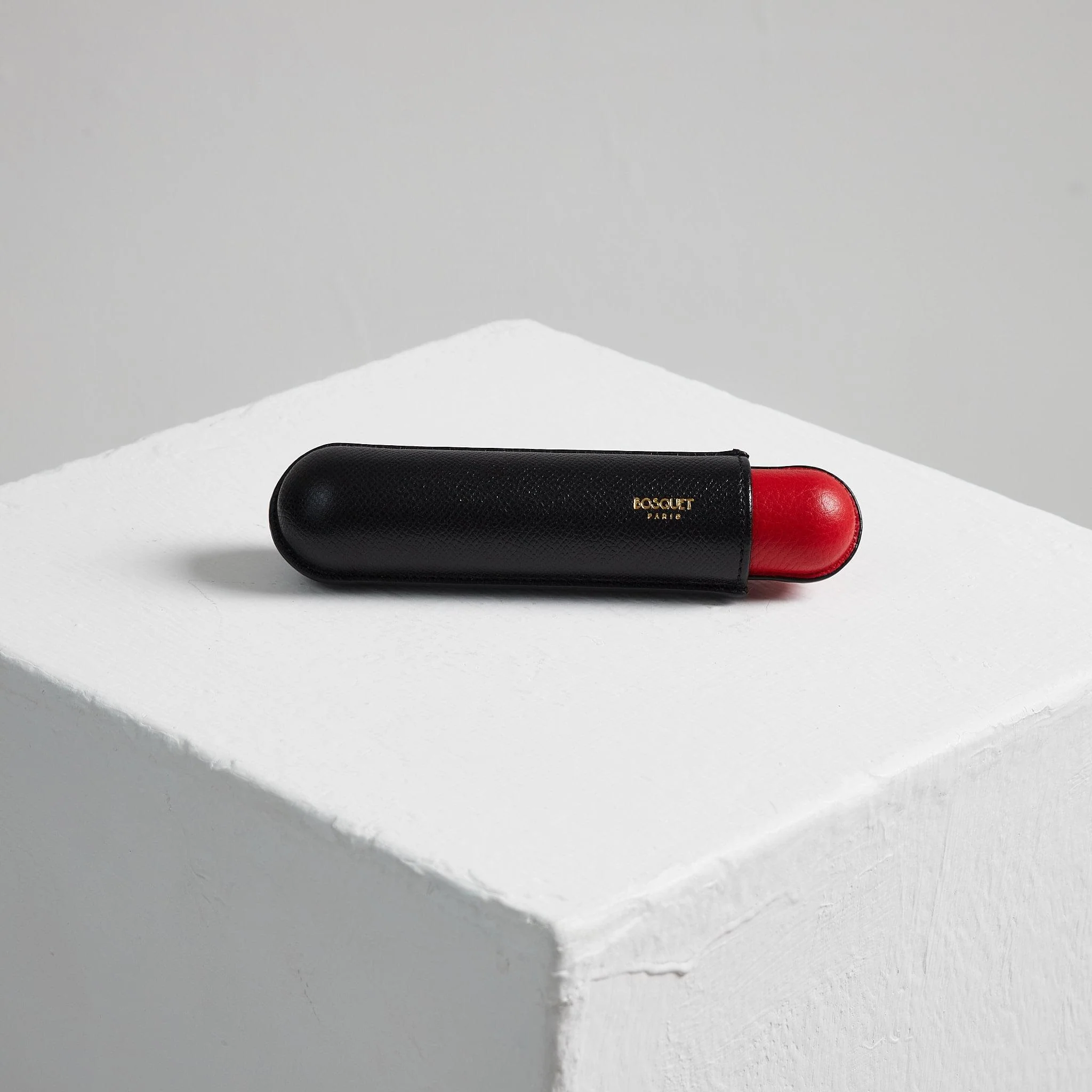 Étui à cigare Bosquet – 1 cigare, cuir grainé | Plusieurs coloris