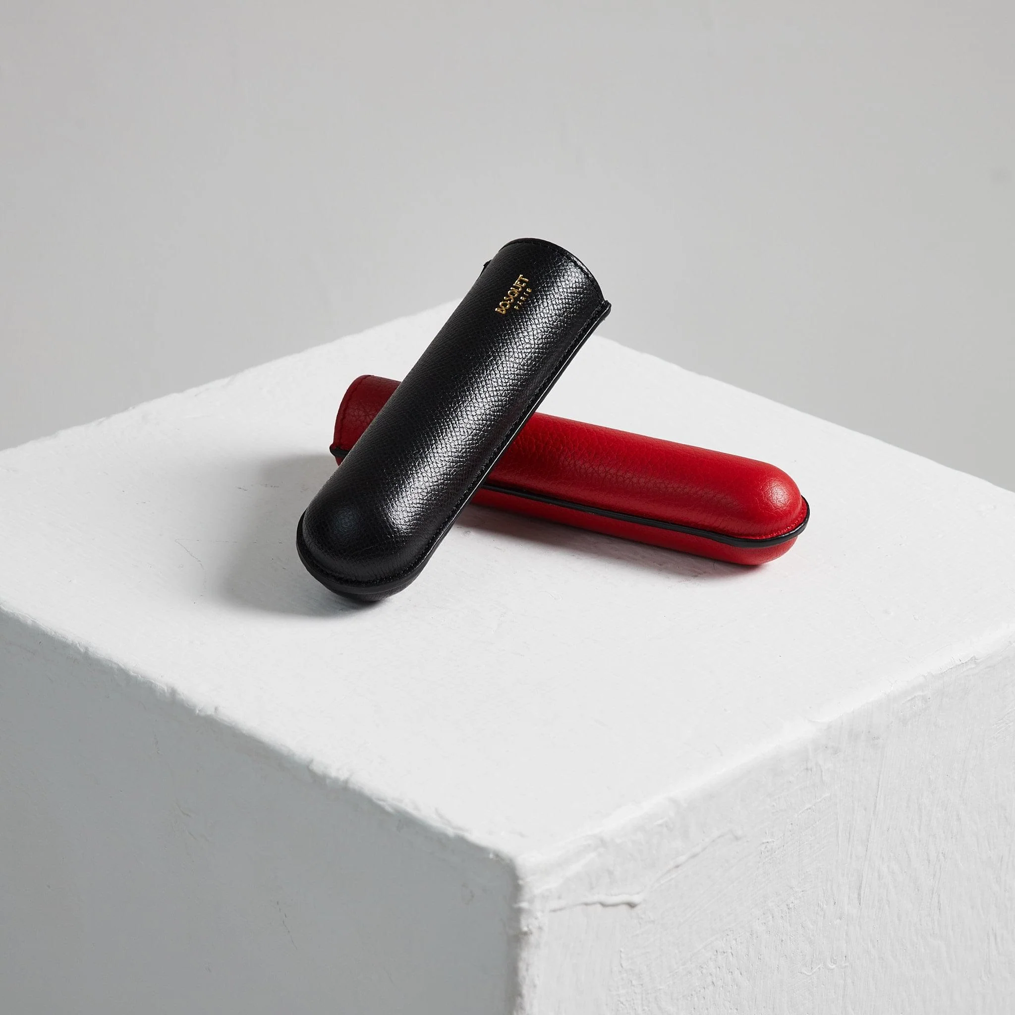 Étui à cigare Bosquet – 1 cigare, cuir grainé | Plusieurs coloris – Image 4