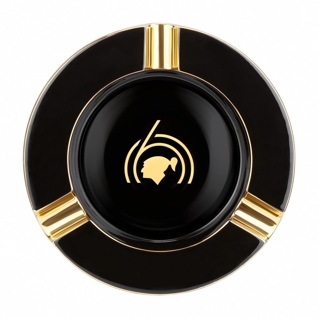 Cendrier XL en Porcelaine S.T. Dupont - Édition 60ème Anniversaire Cohiba. [PRÉCOMMANDE]