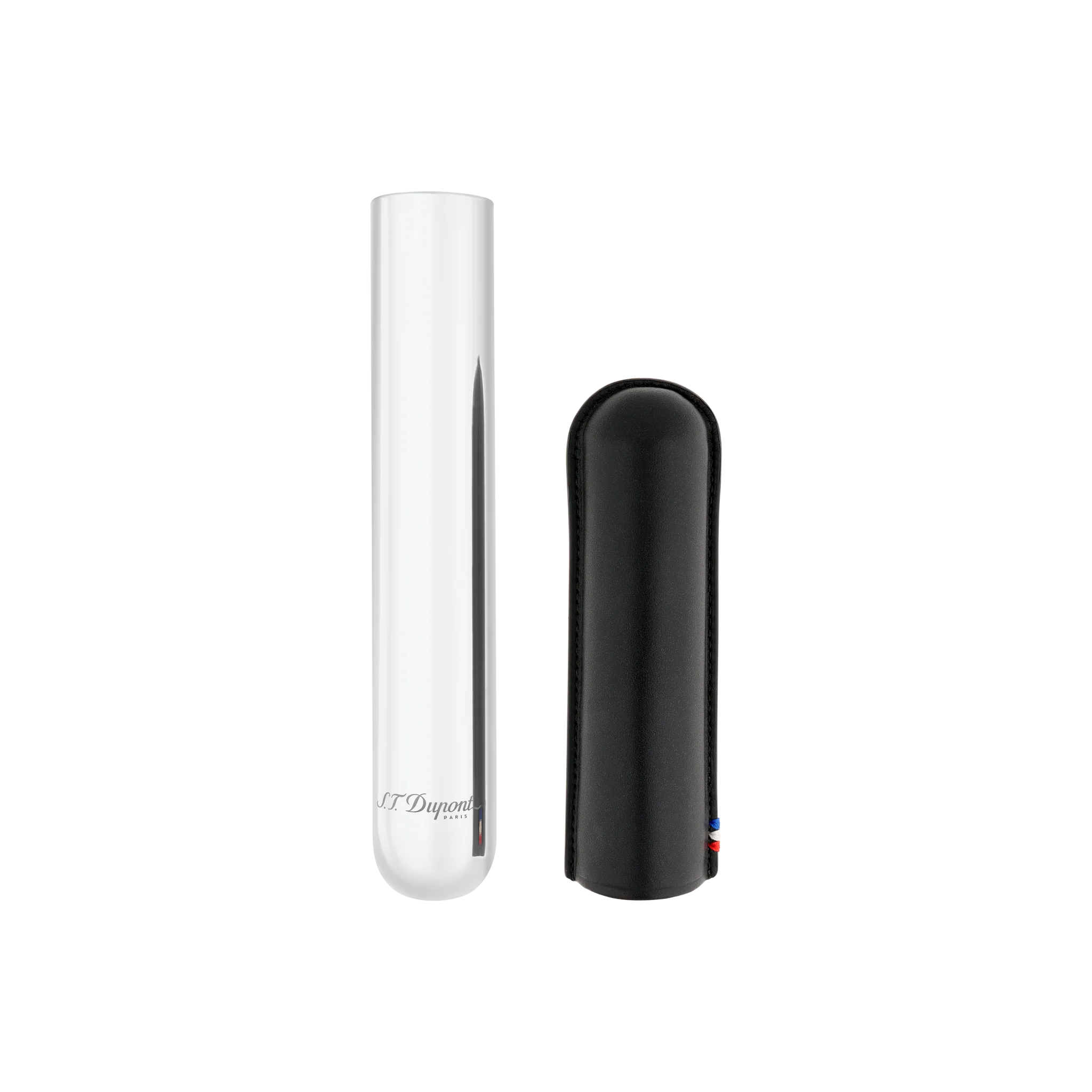 Etui simple Noir Grainé – Image 3