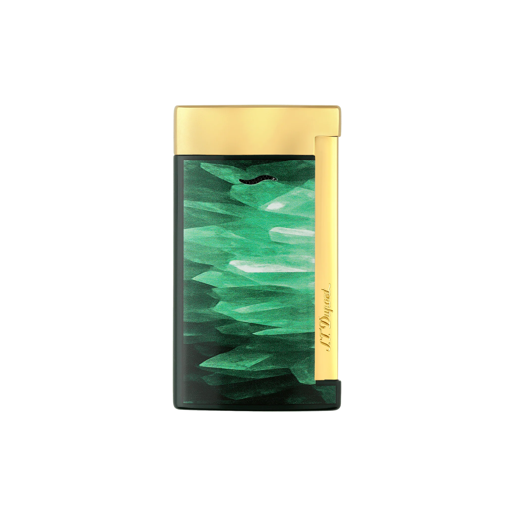 Slim 7 – Collection Géode Vert & Or
