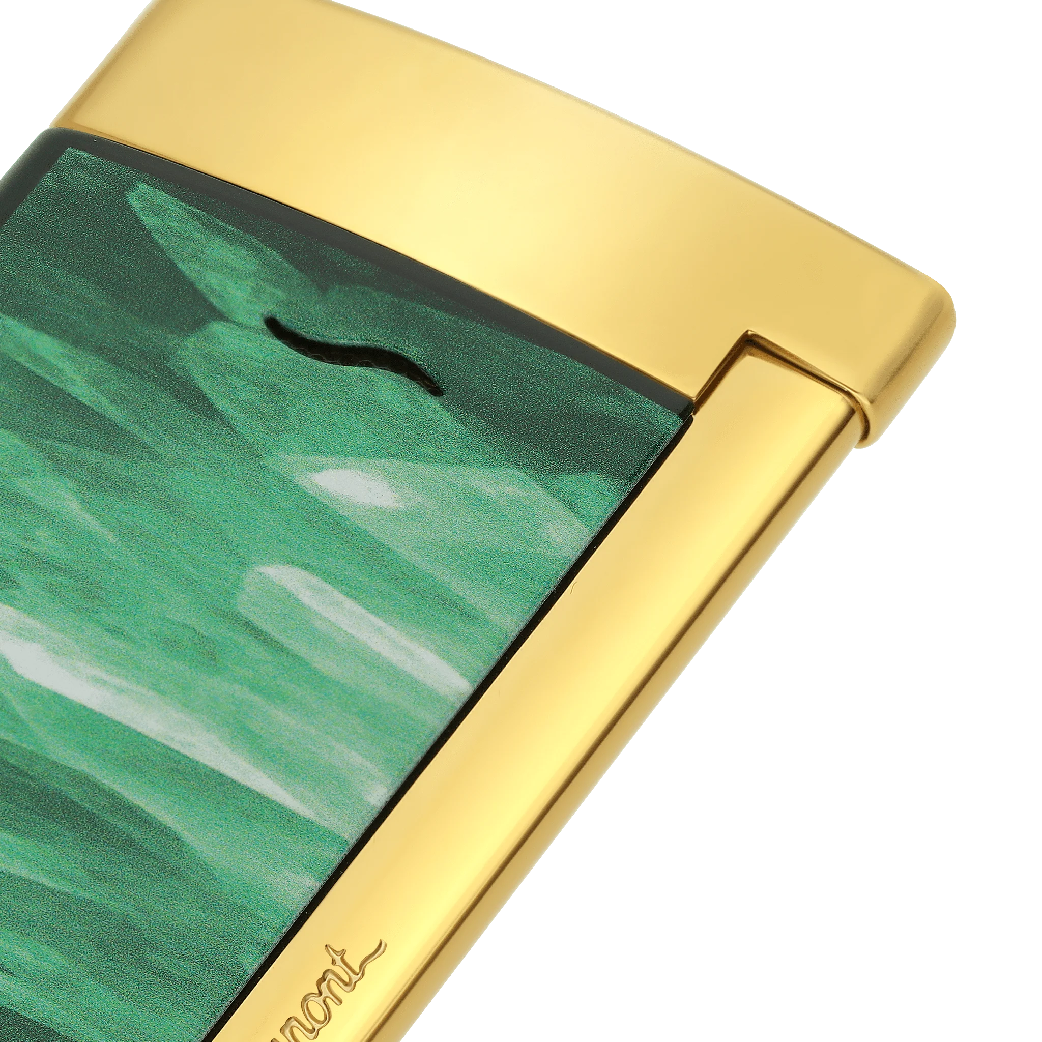 Slim 7 – Collection Géode Vert & Or – Image 2
