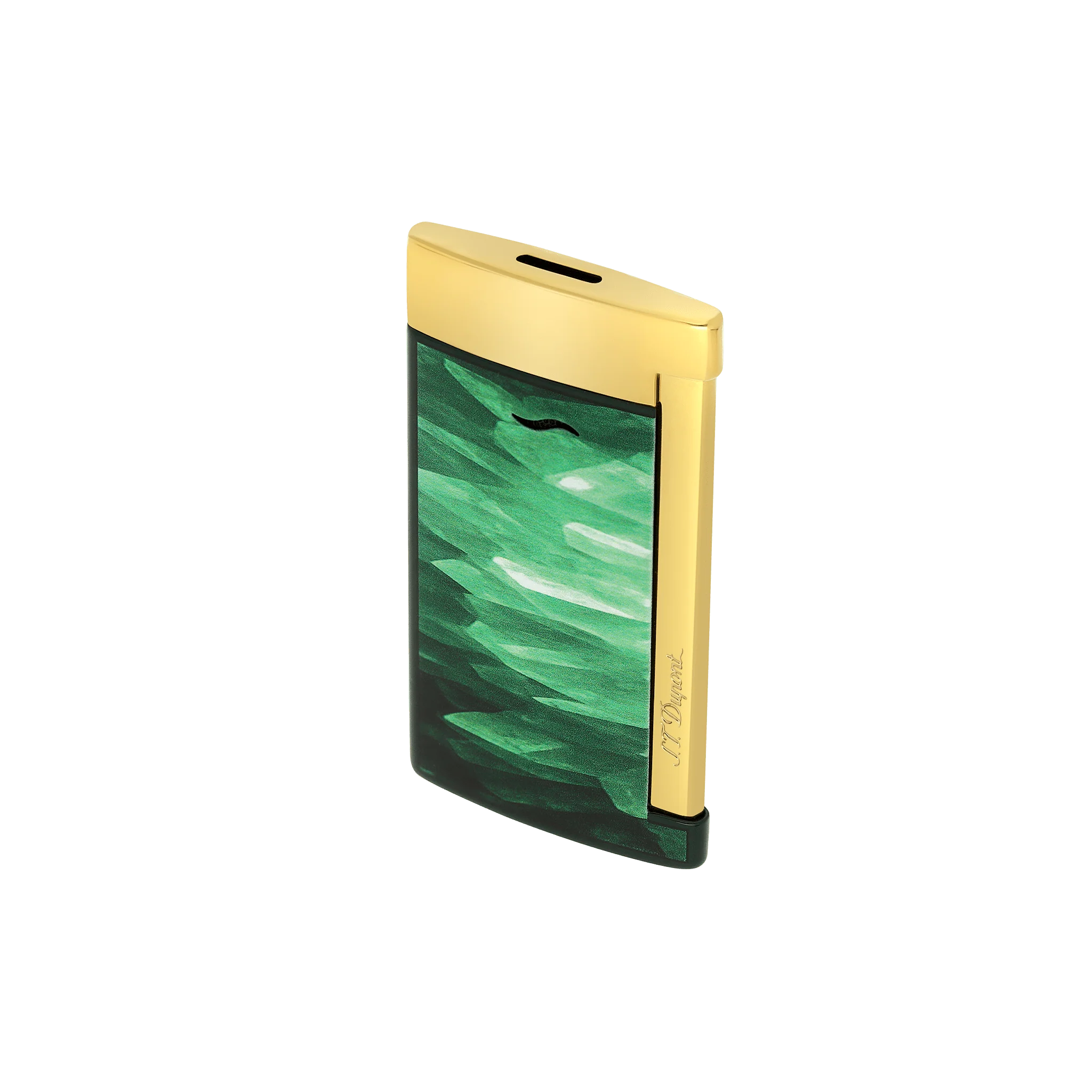 Slim 7 – Collection Géode Vert & Or – Image 4