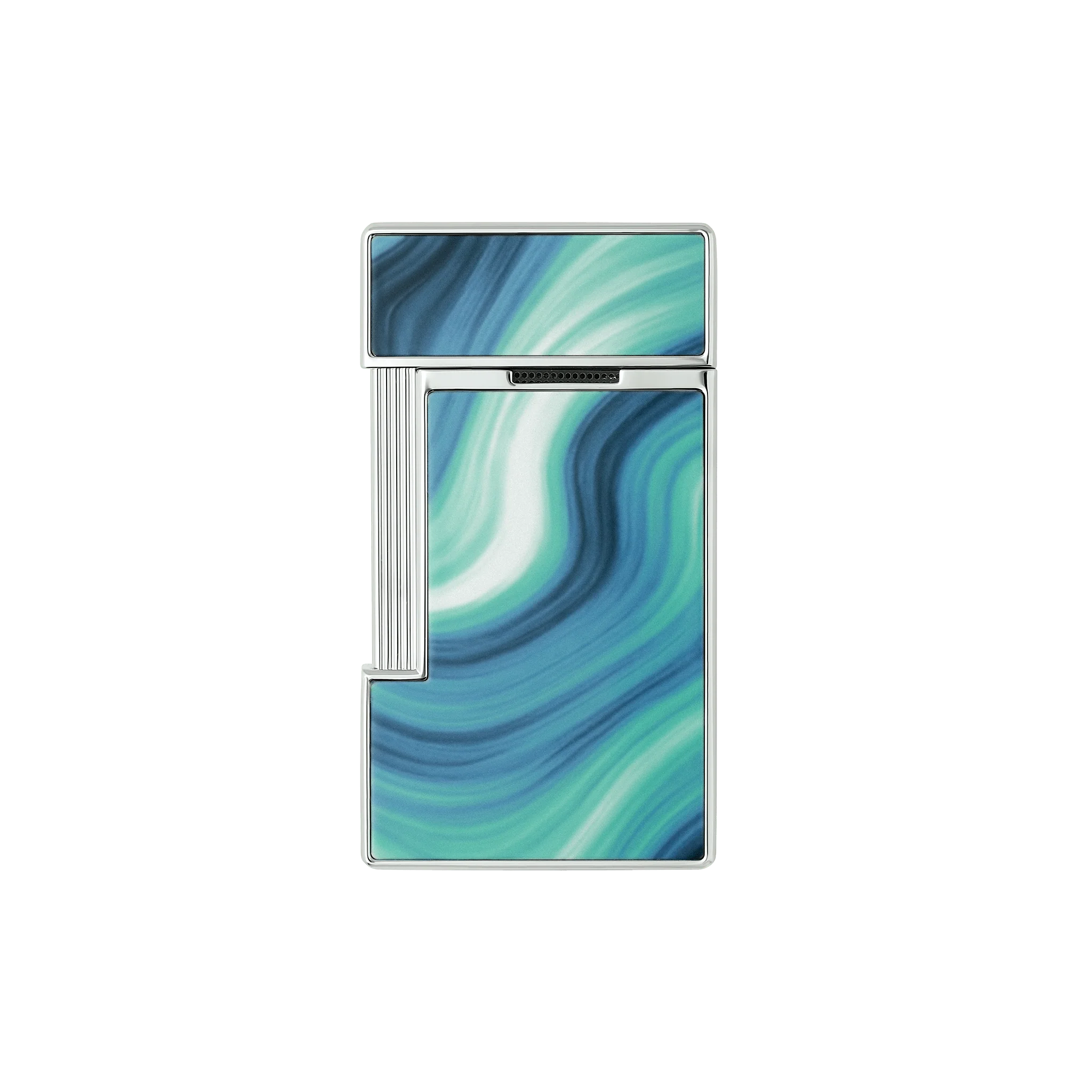 Slimmy – Collection Géode Bleu & Chrome – Image 3