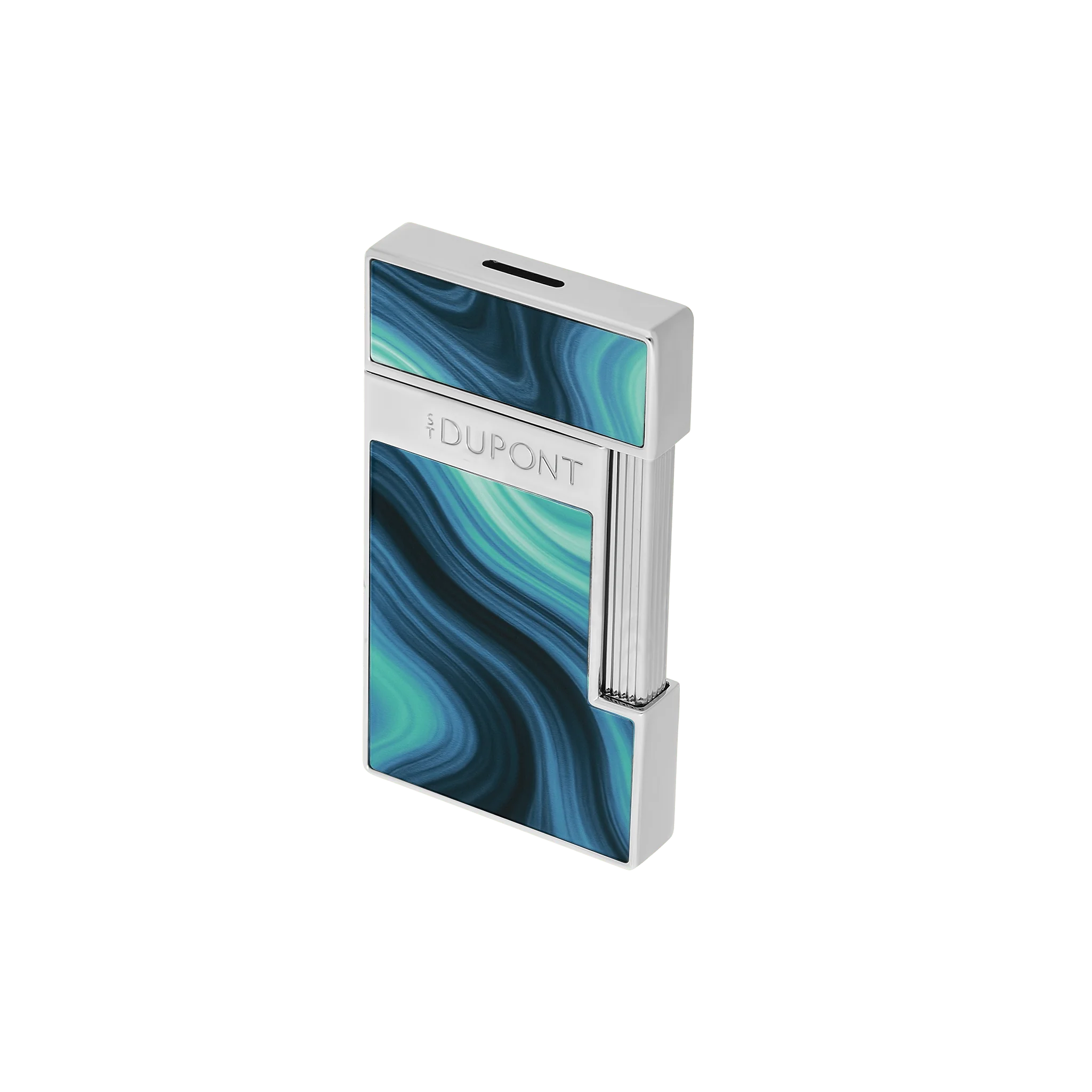 Slimmy – Collection Géode Bleu & Chrome – Image 4